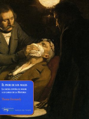 cover image of El peor de los males